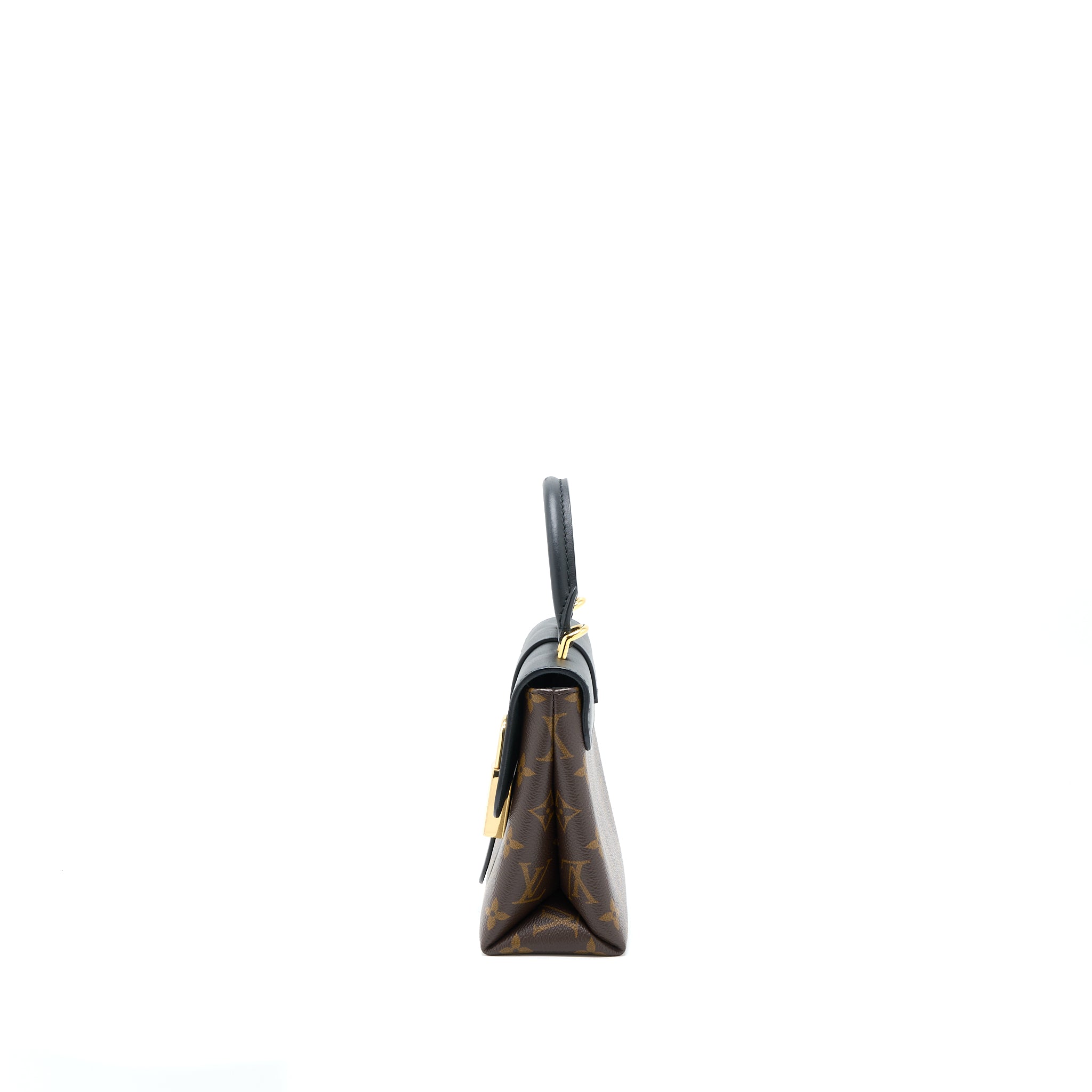 Louis Vuitton Locky BB Monogram Canvas/Leather Black GHW - Image 4