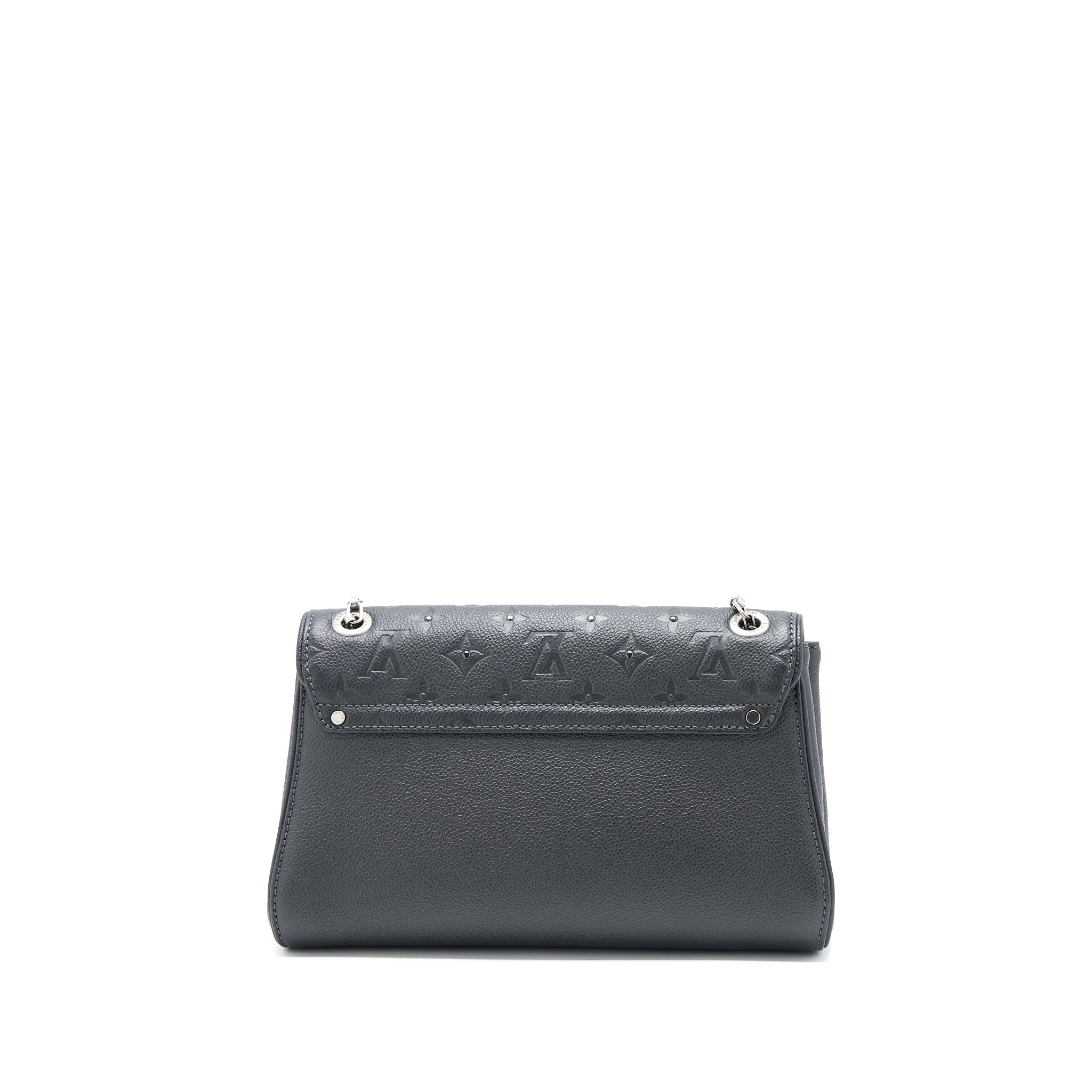 Louis Vuitton Saint Germaine Crossbody Bag Monogram Empreinte Black Brushed SHW - Image 2