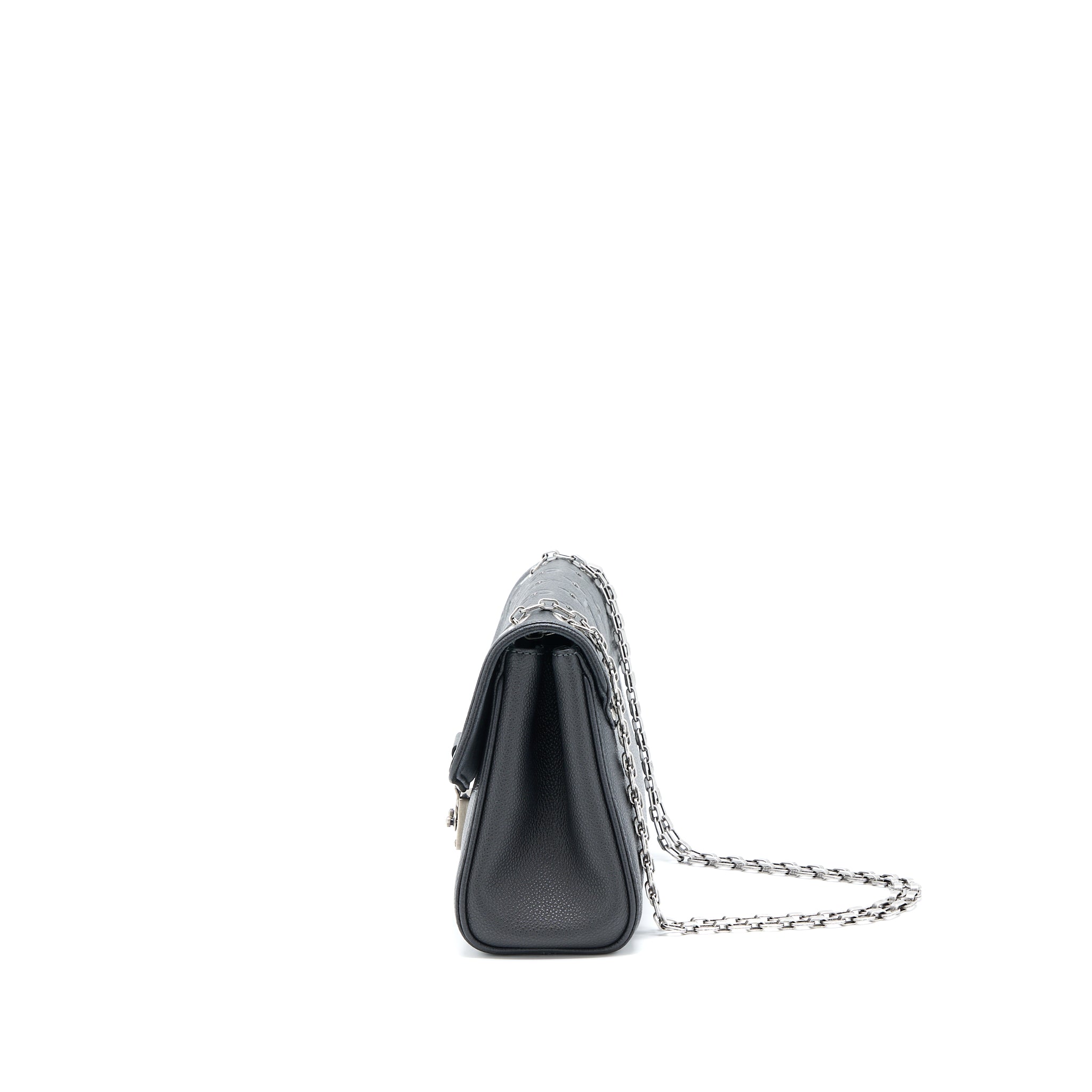 Louis Vuitton Saint Germaine Crossbody Bag Monogram Empreinte Black Brushed SHW - Image 4