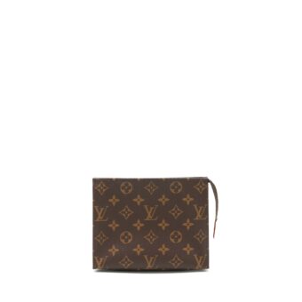Louis Vuitton Toiletry Pochette 19 Monogram