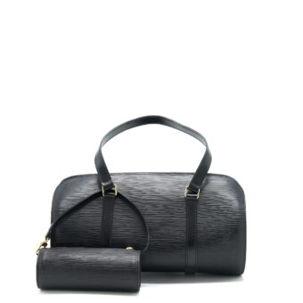 Louis Vuitton Vintage Papillon EPI Black