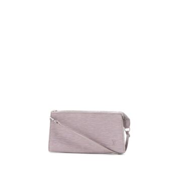 Louis Vuitton Vintage Pochette Epi Light Purple Brushed SHW