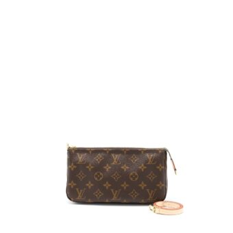 Louis Vuitton Pochette Accessories Monogram Canvas GHW