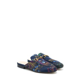 Gucci Size 36 Princetown Slipper Multicolour/Black GHW