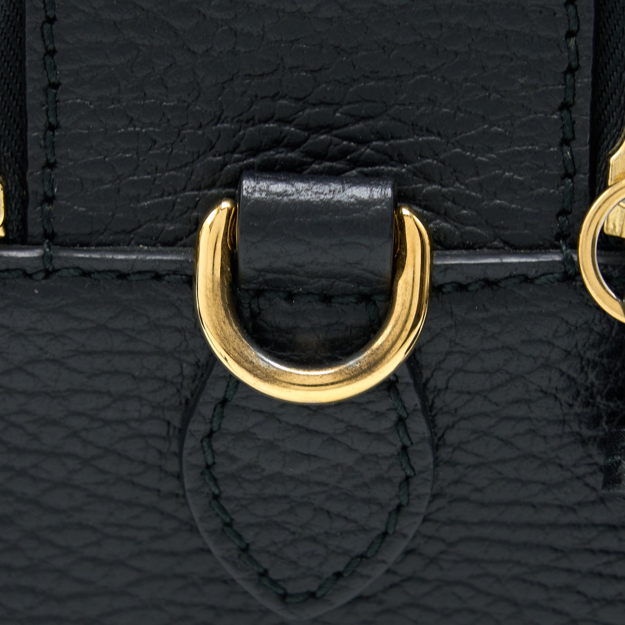 Gucci Snake Printed Camera Bag Calfskin Black GHW - Image 7