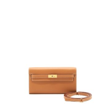 Hermes Kelly to go epsom Gold GHW Stamp Z