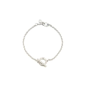 HERMES FINESSE BRACELET WHITEGOLD