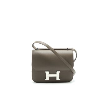 Hermes Constance Mini Gris Etain SHW Year 2020