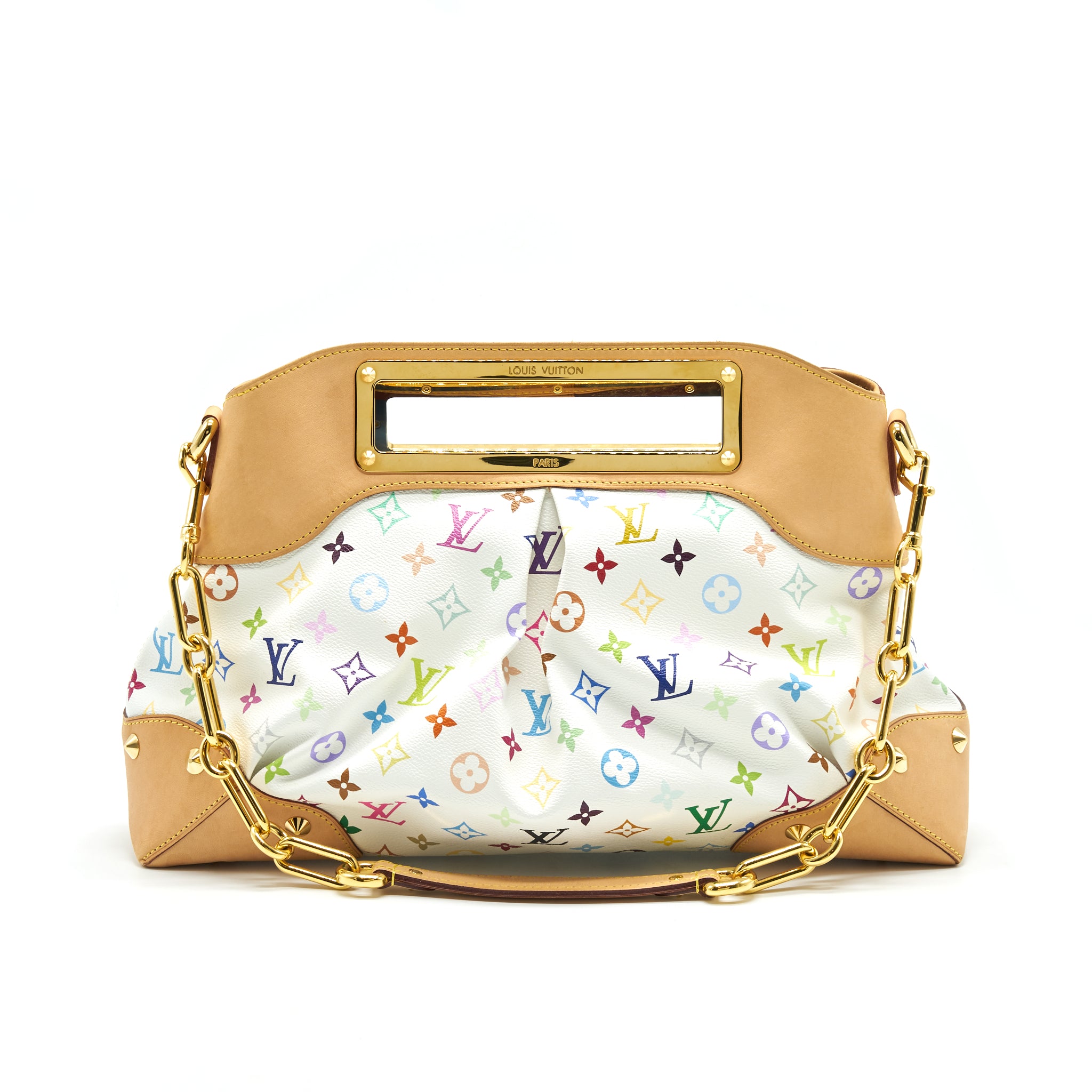 Louis Vuitton Judy GM MultiColour Monogram Canvas Bag