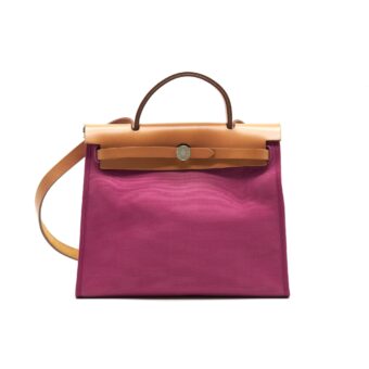 HERMES HERBAG 31 Light PURPLE