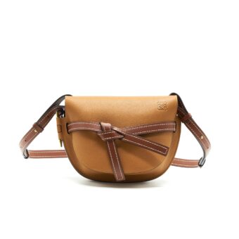 Loewe Gate Crossbody Bag Tan