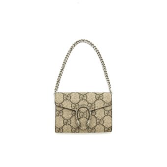 Gucci Dionysus Card Holder With Chain