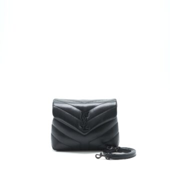 Saint Laurent / YSL Lou Lou toy Bag so black