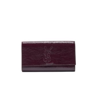 YSL Patent Leather Clutch