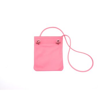 Hermes Aline Mini Rose Azalee