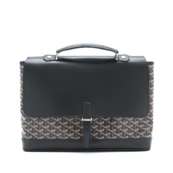 Goyard Citadin Massenger Bag Goyardin Black