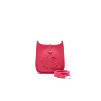 Hermes mini Evelyne Rose Extreme SHW