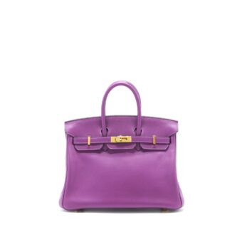 Hermes Birkin 25 swift  P9 Anemone GHW Stamp Y