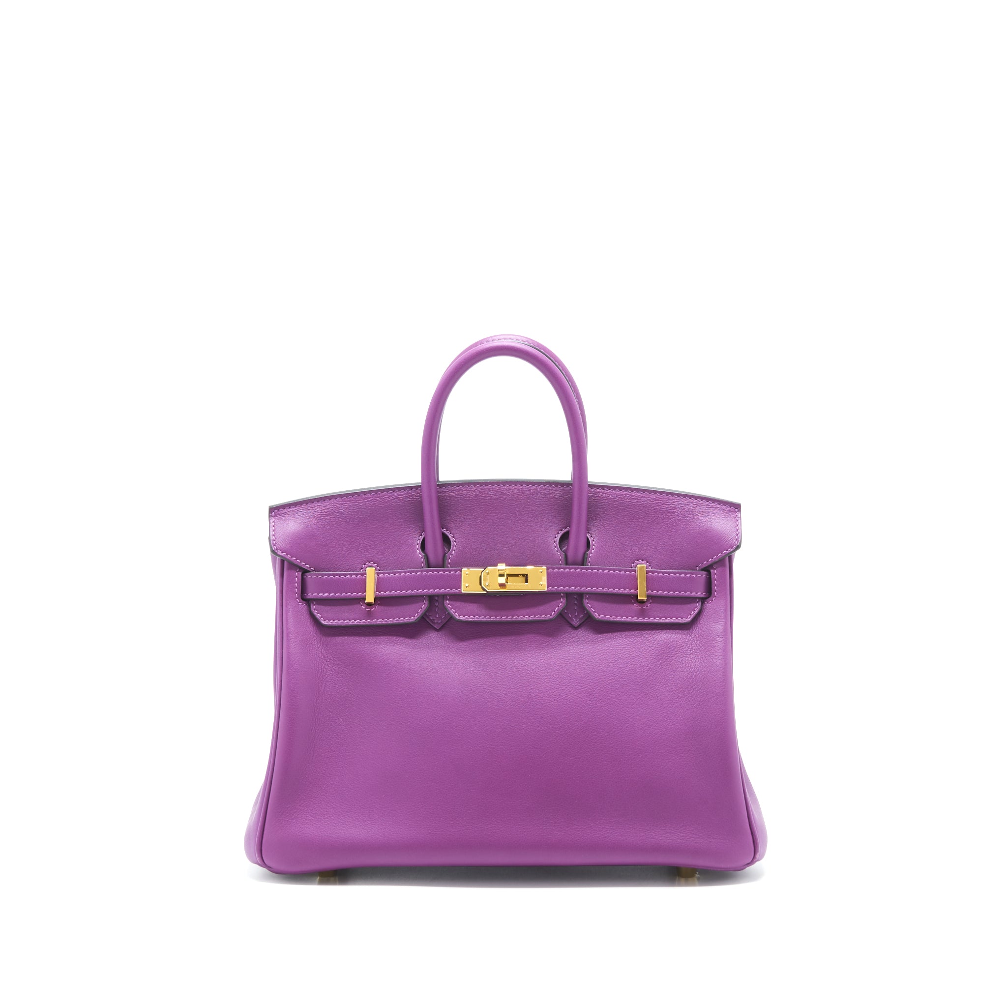 Hermes Birkin 25 swift P9 Anemone GHW Stamp Y