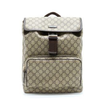 Gucci Backpack GG Supreme Canvas GHW