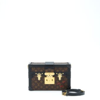 Louis Vuitton Petite Malle Monogram Canvas GHW