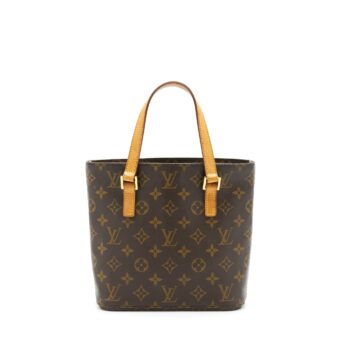 Louis Vuitton Vintage Vivian Tote Bag Monogram Canvas GHW