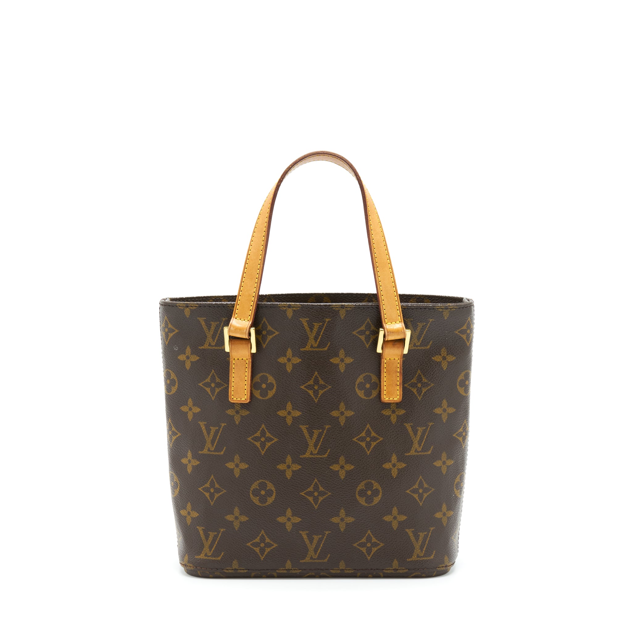 Louis Vuitton Vintage Vivian Tote Bag Monogram Canvas GHW