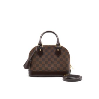 Louis Vuitton Alma BB Damier Ebene Canvas