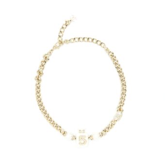 Chanel 22S Perfume Bottle Necklace/Choker LGHW