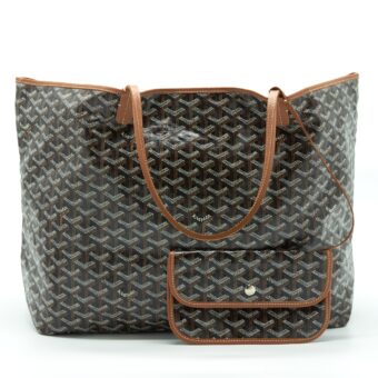 Goyard Saint Louis Tote GM Brown/Multicolour