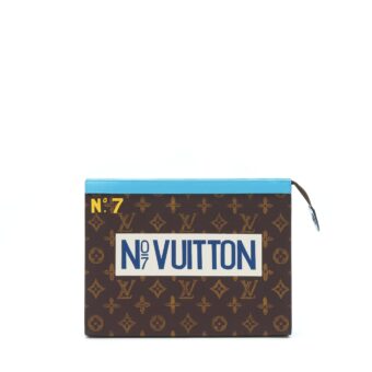 Louis Vuitton Toiletry Pochette 26 Voyage No.7 Limited Monogram Canvas GHW