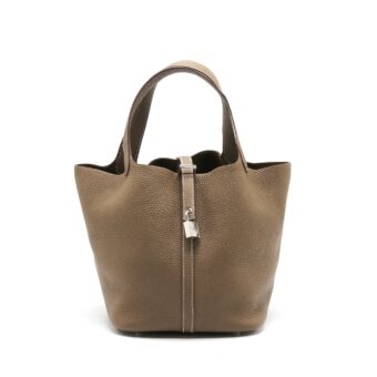Hermes Picotin 22 Etoupe SHW Stamp Y