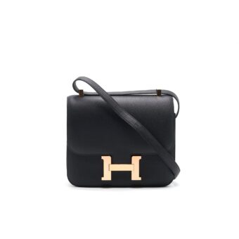 Hermes Constance 24 Black RGHW