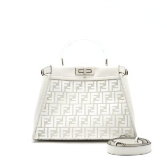 Fendi Transparent Peekaboo Bag Special Edition