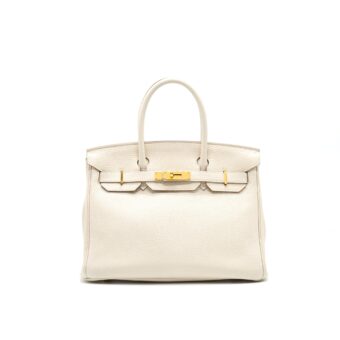 Hermes Birkin 30 Craie GHW