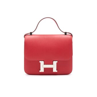Hermès constance 24 Rough Tomate SHW