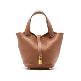 Hermès Picotin Lock18 37 Gold with GHW stamp A