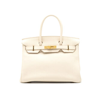 Hermes Birkin 30 Craie GHW