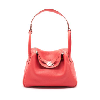 Hermès Lindy 30 Rose Jaipur SHW