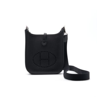Hermès mini Evelyne black