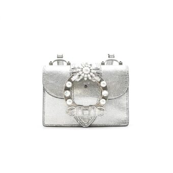 Miumiu Silver Mic Lady Bag