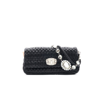 Miu Miu Cloquet Nappa Leather Bag