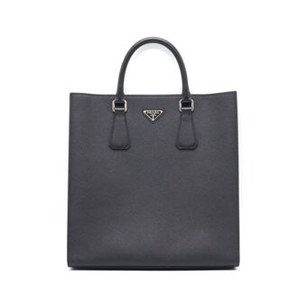 Prada Man's Saffiano Leather Tote Bag