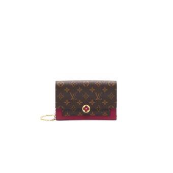 Louis Vuitton Flore Chain Wallet