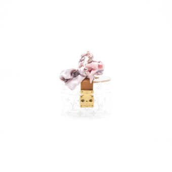 Louis Vuitton Scott Box With Silk Bandeau