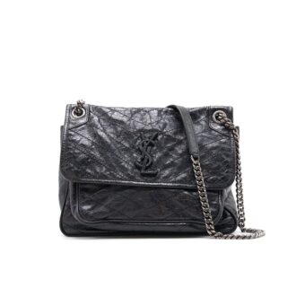 Saint Laurent Medium Niki leather shoulder bag