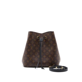 Louis Vuitton Neo Noe Monogram Canvas Black