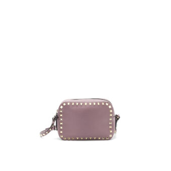 Valentino rockstud Crossbody Camera Bag Light Purple