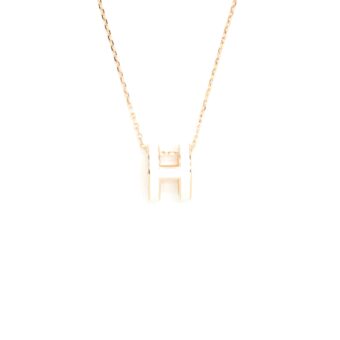 Hermes Pop H Blanc RGHW