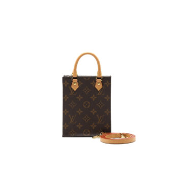 Louis Vuitton Petit Sac Plat In Monogram